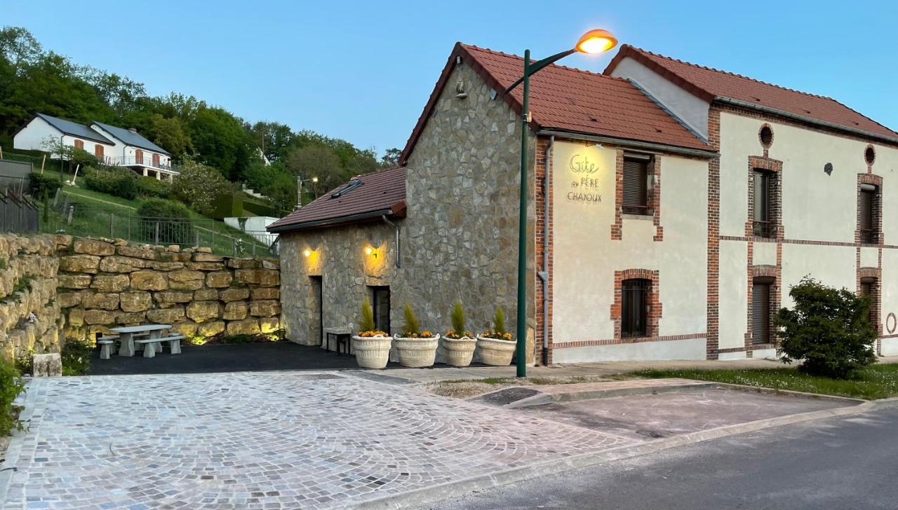 Le Gite Du Pere Chayoux Champillon Exteriér fotografie